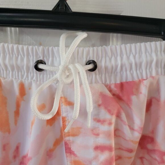 Club Room Men's Regular-Fit Quick-Dry Tie-Dyed 7" Swim Trunks, Created f… - Picture 3 of 9